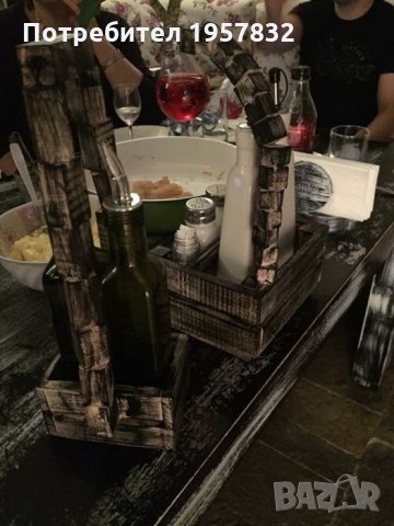 Поставка за прибори ръчна изработка, снимка 9 - Декорация за дома - 26227667