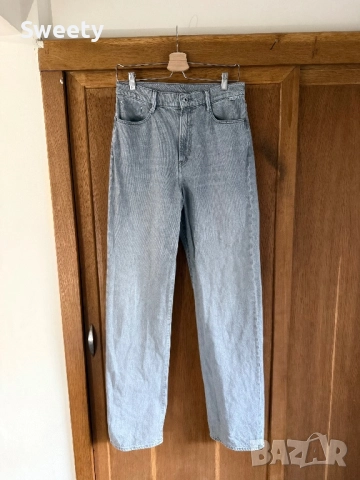 G-star Ultra High Tedie Straight Jeans прави дънки с висока талия, снимка 2 - Дънки - 52321847