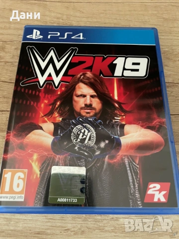 Игра за PS4: WWE 2K19 (Кеч)