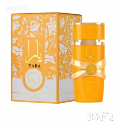 Оригинален арабски неустоим и незабравим аромат, парфюм Yara Tous, снимка 4 - Дамски парфюми - 47922436