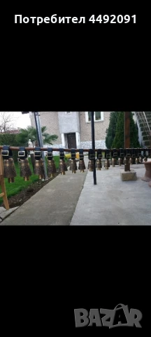 Гръцки чанове с каишки , снимка 2 - Антикварни и старинни предмети - 50567869