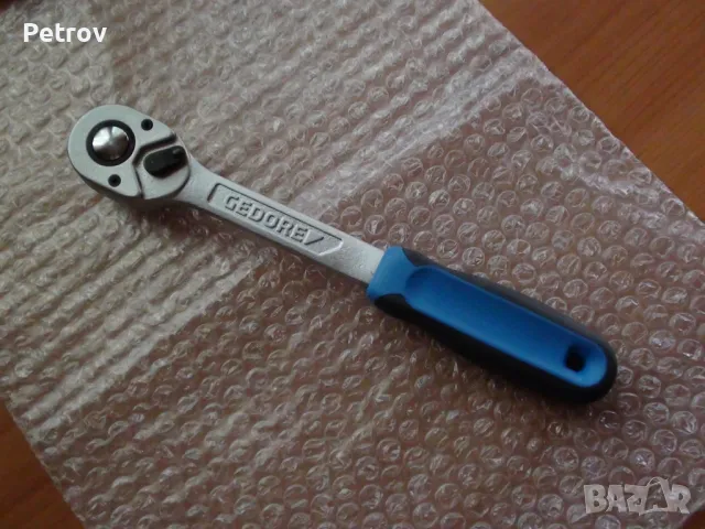 GEDORE 1993U-10T - MADE IN GERMANY - 1/2" ЧИСТО НОВА Profi Тресчотка !! НЕМСКО ИНДУСТРИАЛНО КАЧЕСТВО