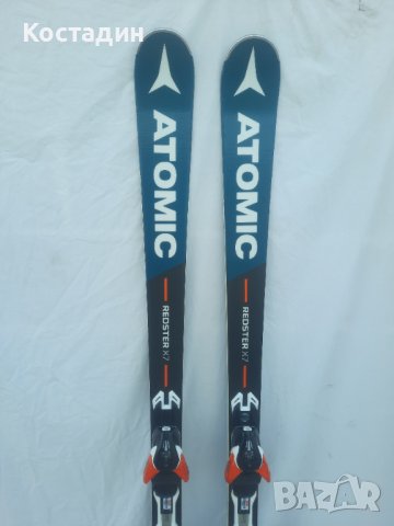 Карвинг ски 175см. ATOMIC REDSTER X7, POWER woodcore, TITANIUM power  , снимка 2 - Зимни спортове - 43505190
