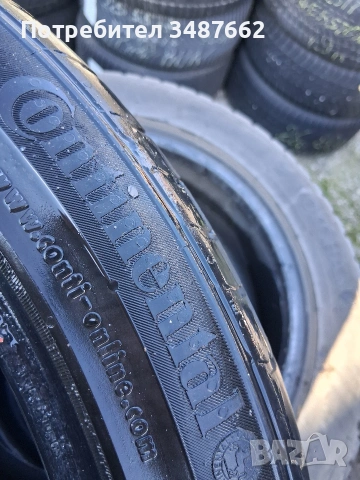 18 цола спорт пакет 275 35 и 245 40 18 КОНТИНЕНТАЛ 4броя летни , снимка 7 - Гуми и джанти - 53442225