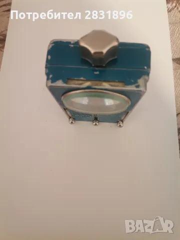 Продавам фенерче германско. , снимка 4 - Антикварни и старинни предмети - 49003687