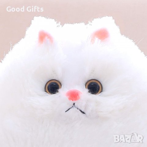 Детска плюшена играчка Котка, снимка 3 - Плюшени играчки - 39443436