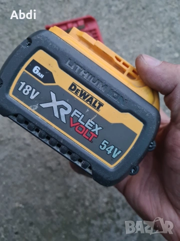 Dewalt flex volt , снимка 4 - Други инструменти - 53424320