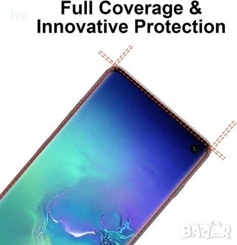 CHARLLEAN  фолио протектор Samsung Galaxy S10E (2 бр), снимка 5 - Фолия, протектори - 32803386