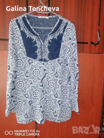 Дамска блуза , снимка 1 - Блузи с дълъг ръкав и пуловери - 27374479
