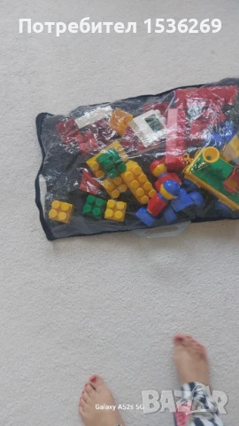 Конструктор големи части 35 части, снимка 2 - Конструктори - 50577338