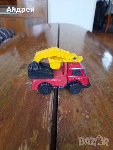 Старо камионче Микро #38, снимка 3 - Колекции - 53384830