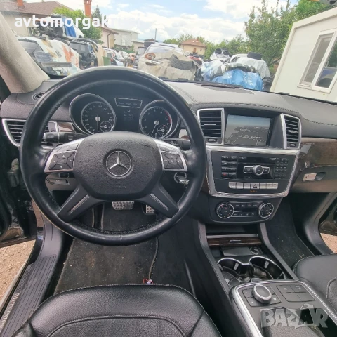 Mercedes GL450 W166 AMG PACKET на части , снимка 7 - Автомобили и джипове - 50508301