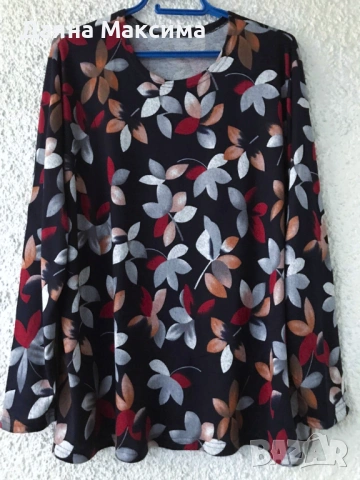 5,50 € (10,76 лв) намаление 💥2/3ХЛ плетиво , снимка 4 - Блузи с дълъг ръкав и пуловери - 53061997