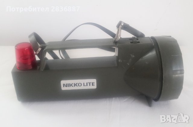 Стар японски военен прожектор