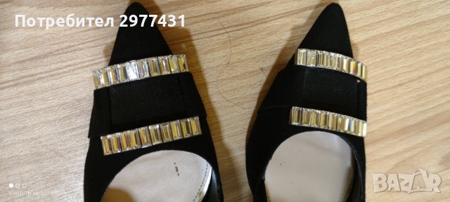 Дамски обувки на ток Zara, снимка 4 - Дамски обувки на ток - 38475342