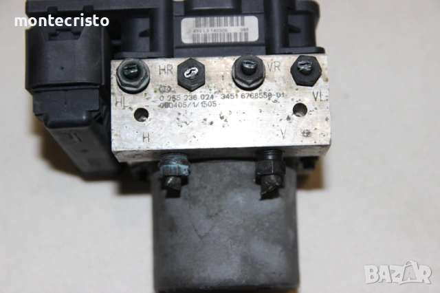 АBS модул BMW E60 E61 / 3451677574601 / 3451 6775746-01 / 0265236024 / 0265950668 / 3451676855001, снимка 6 - Части - 53415804