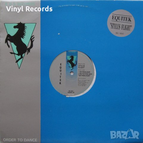 Equitek ‎– Stylus Flight ,Vinyl 12", снимка 1 - Грамофонни плочи - 33674842