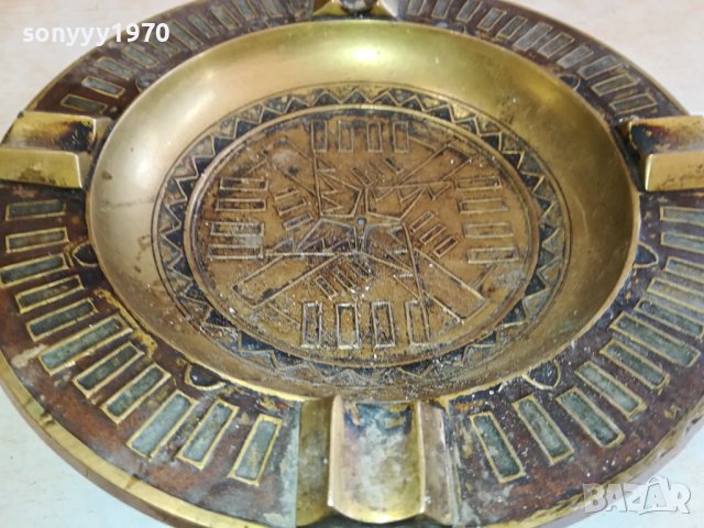 поръчан-ГОЛЯМ ПЕПЕЛНИК ОТ ФРАНЦИЯ 3112231552, снимка 14 - Антикварни и старинни предмети - 43604381