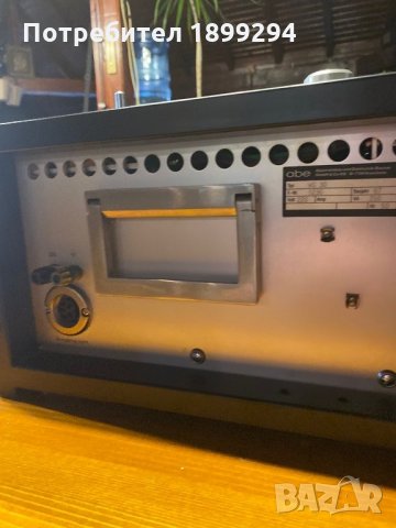 Магнетофон АBE /Telefunken Group/, снимка 7 - Декове - 27389251