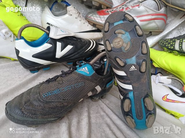 КАТО НОВИ бутонки,футболни обувки adidas® PREDATOR X FG originals, 42 - 43, бутонки, калеври, снимка 6 - Маратонки - 39727466