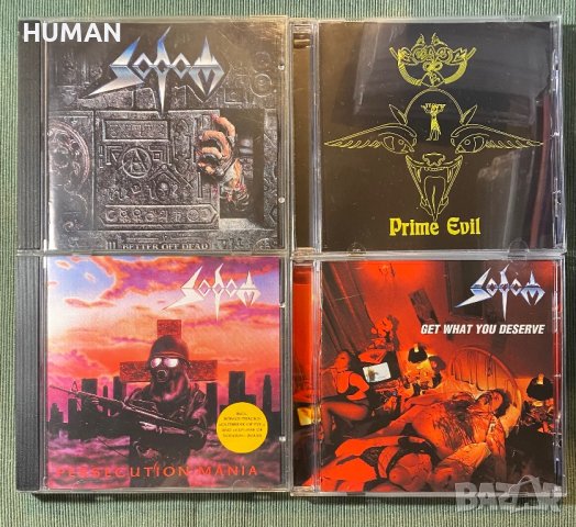 Sodom,Venom, снимка 1 - CD дискове - 43170959