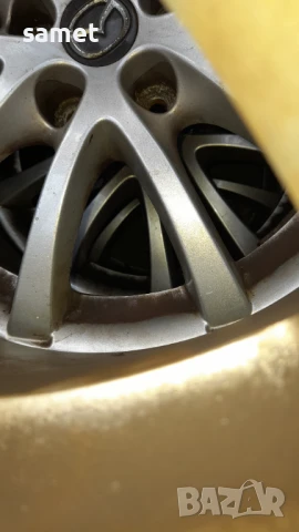 Джанти за Мазда 17 цола, снимка 2 - Гуми и джанти - 51146034