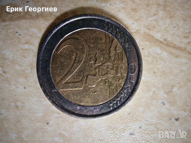 2 Евро Финландия 2003, снимка 2 - Нумизматика и бонистика - 53205844