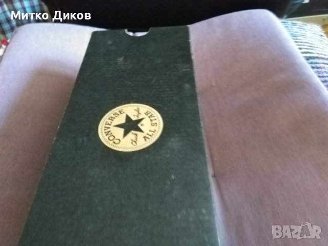 Converse кецове дамски USA американски размер №38 стелка245мм нови в кутия, снимка 15 - Маратонки - 39160593