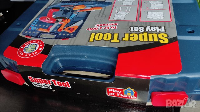 НОВО - Детската работна маса M-Toys Малкият майстор 2 in 1, снимка 8 - Конструктори - 40840715