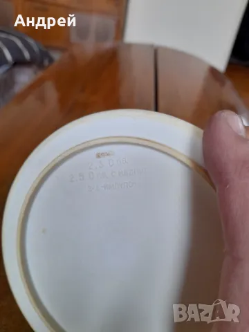 Стар пепелник Булгартабак #2, снимка 5 - Други ценни предмети - 49785475