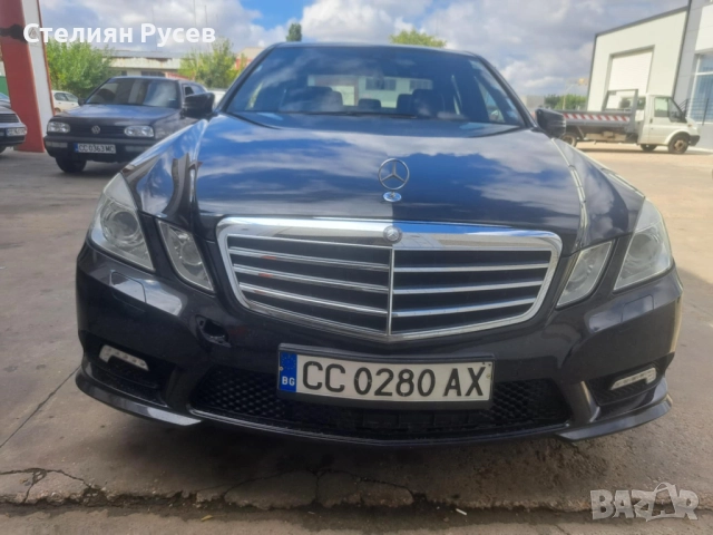  Mercedes-Benz E 220 OM651 170кс w212 /дясна дирекция - цена 7 700 лв или  3936.95евро , моля БЕЗ ба, снимка 9 - Автомобили и джипове - 51755962