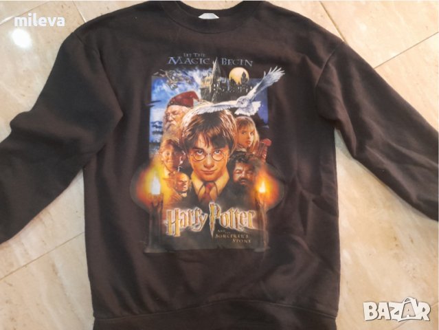 H&M Harry Potter блузка, снимка 4 - Детски Блузи и туники - 39153674