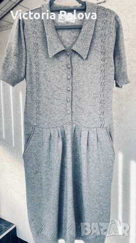 Дизайнерска зимна рокля iiS Woodling by Siv Elise Seland, снимка 13 - Рокли - 52795594