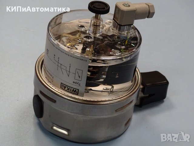 ел. контактен манометър WIKA cont 821.21 0-25Bar Ø85mm G1/2”, снимка 13 - Резервни части за машини - 37257077