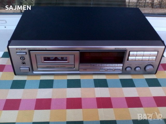 Onkyo TA-2830 SILVER .ДЕК, снимка 10 - Декове - 26311532