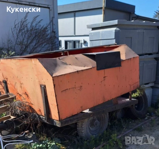 ремарке за трактор ,едноосно