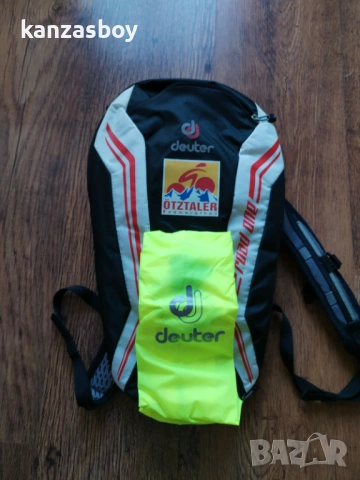 deuter cycle backpack - страхотна вело раница КАТО НОВА