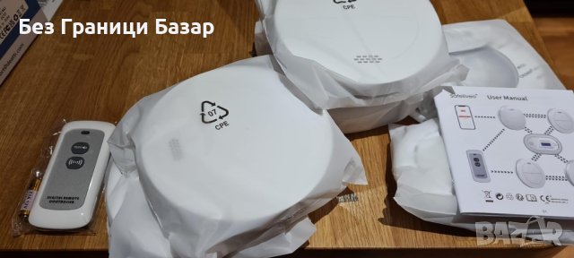 Нова Безжична взаимосвързана Wifi аларма за дим Дом , снимка 8 - Други стоки за дома - 43263972