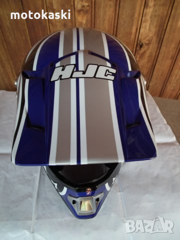 HJC LTX4 Azolite мото шлем каска за мотокрос, снимка 2 - Аксесоари и консумативи - 33349468