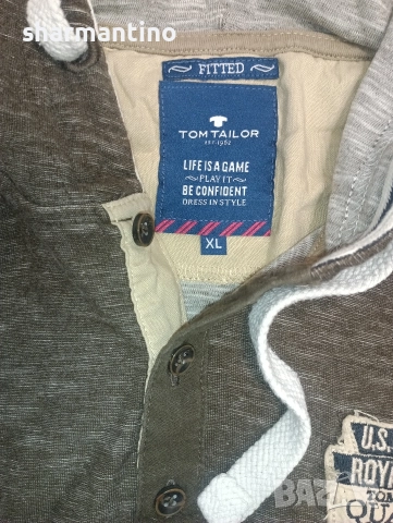 Суичър Худи Tom Tailor L - 18 лв, снимка 4 - Суичъри - 52920772