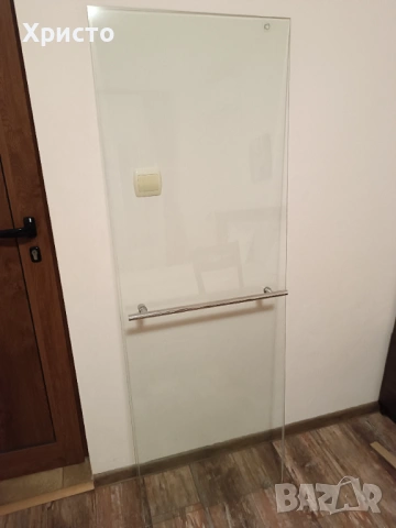 Стъклена душ кабина / параван за баня *Безплатна доставка, снимка 3 - Душ кабини и вани - 53578192