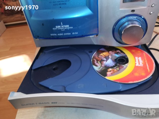 AIWA CX-G4EZ ВНОС SWISS 2712231551, снимка 3 - Аудиосистеми - 43559975