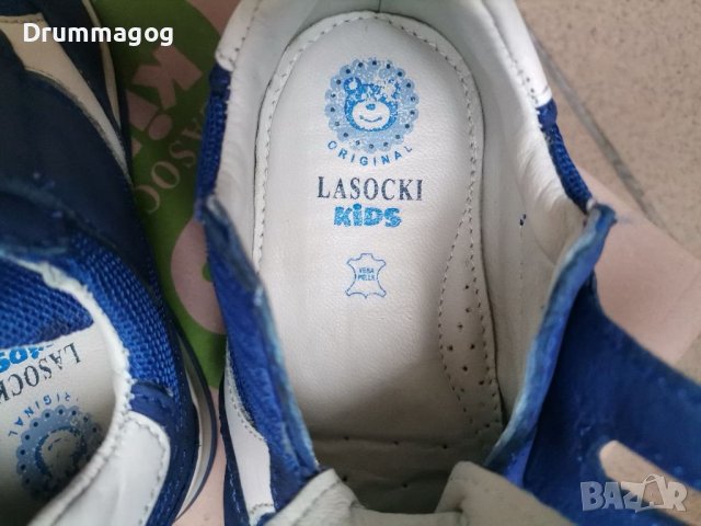 Маратонки естествена кожа , снимка 3 - Детски маратонки - 40255591