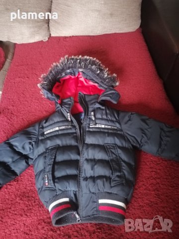 Детско зимно яке размер 4 години 
