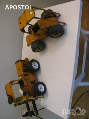 Метална детска играчка трактор Мир, снимка 2 - Колекции - 40418712