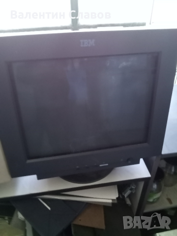 CRT монитор IBM, снимка 1