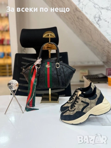 Gucci Дамски Маратонки👟Дамски Спортни Обувки Гучи Код SK472, снимка 4 - Маратонки - 53068466