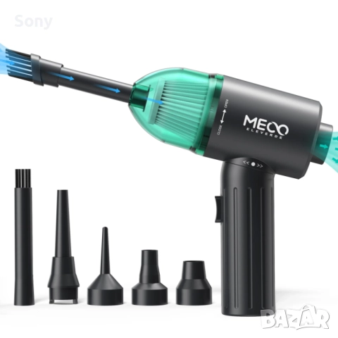 MECO ELEVERDE 4 в 1 електрическа прахосмукачка