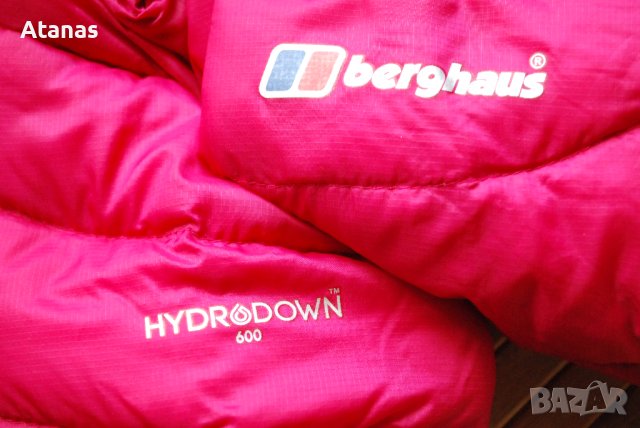 Berghaus Hydrodown пухено Яке S пухенка ски haglofs mammut dynafit ortovox, снимка 7 - Якета - 43453083