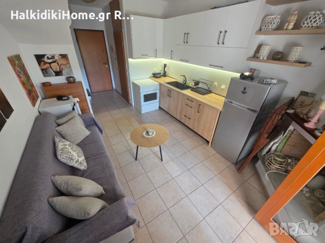 Siviri Халкидики мезонет 50 м2., снимка 3 - Апартаменти - 51660259